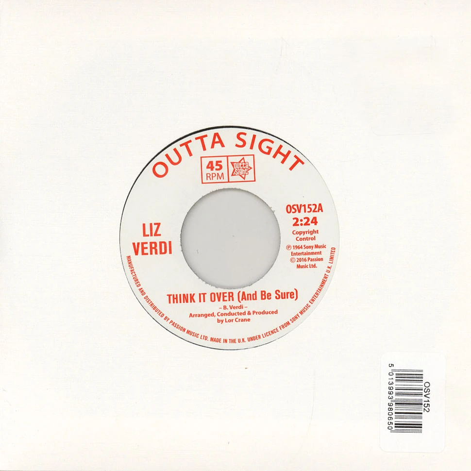 Liz Verdi / Linda Lloyd - Think It Over (And Be Sure) / Breakaway