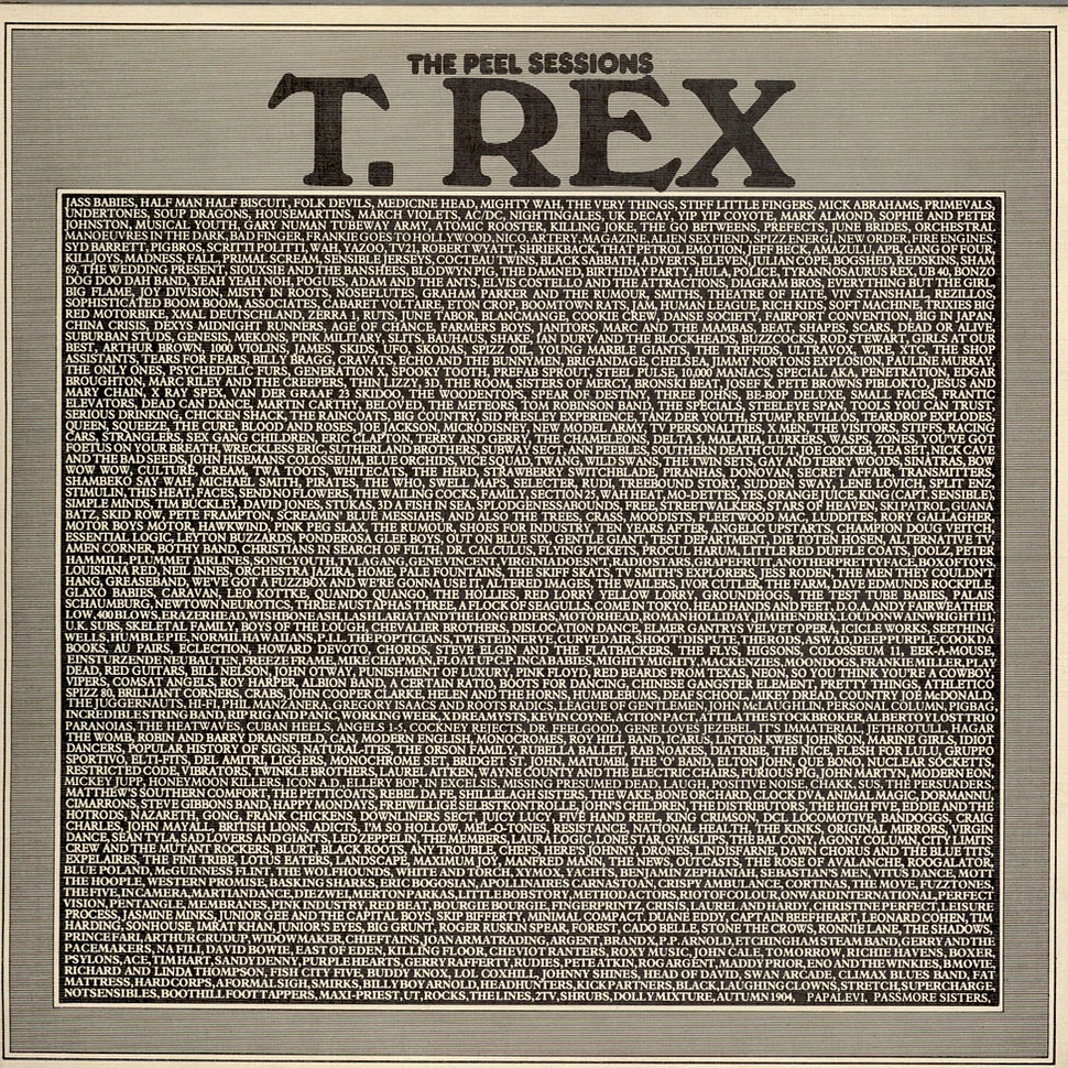 T. Rex - The Peel Sessions