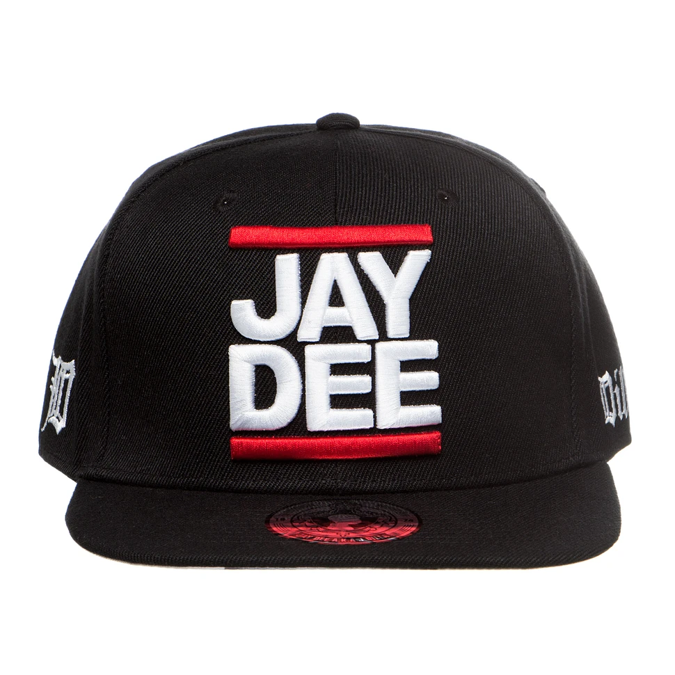 J Dilla - "Jay Dee" Snapback Hat