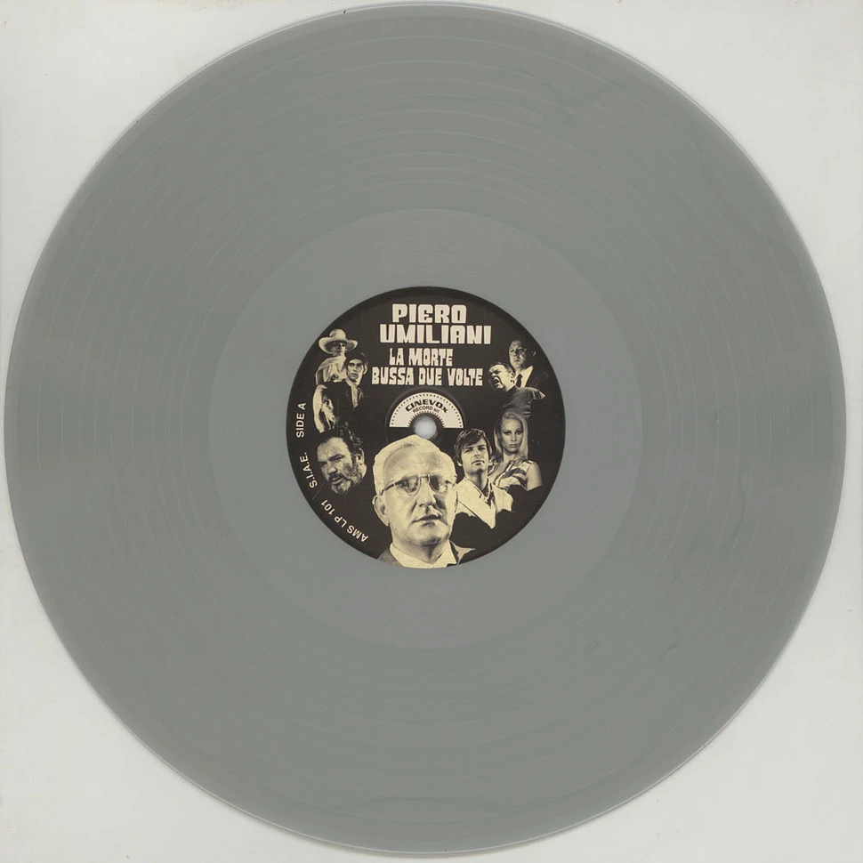 Piero Umiliani - OST La Morte Bussa Due Volte Silver Vinyl Edition