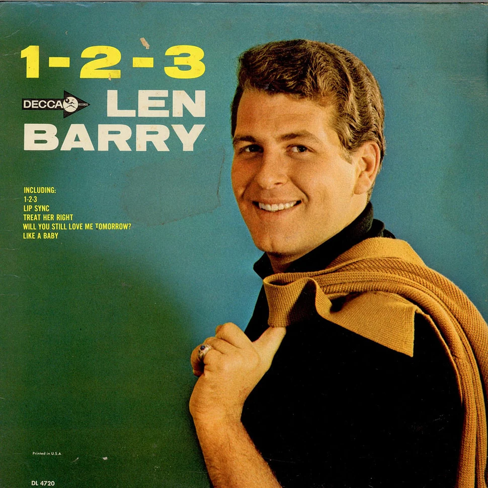 Len Barry - 1-2-3