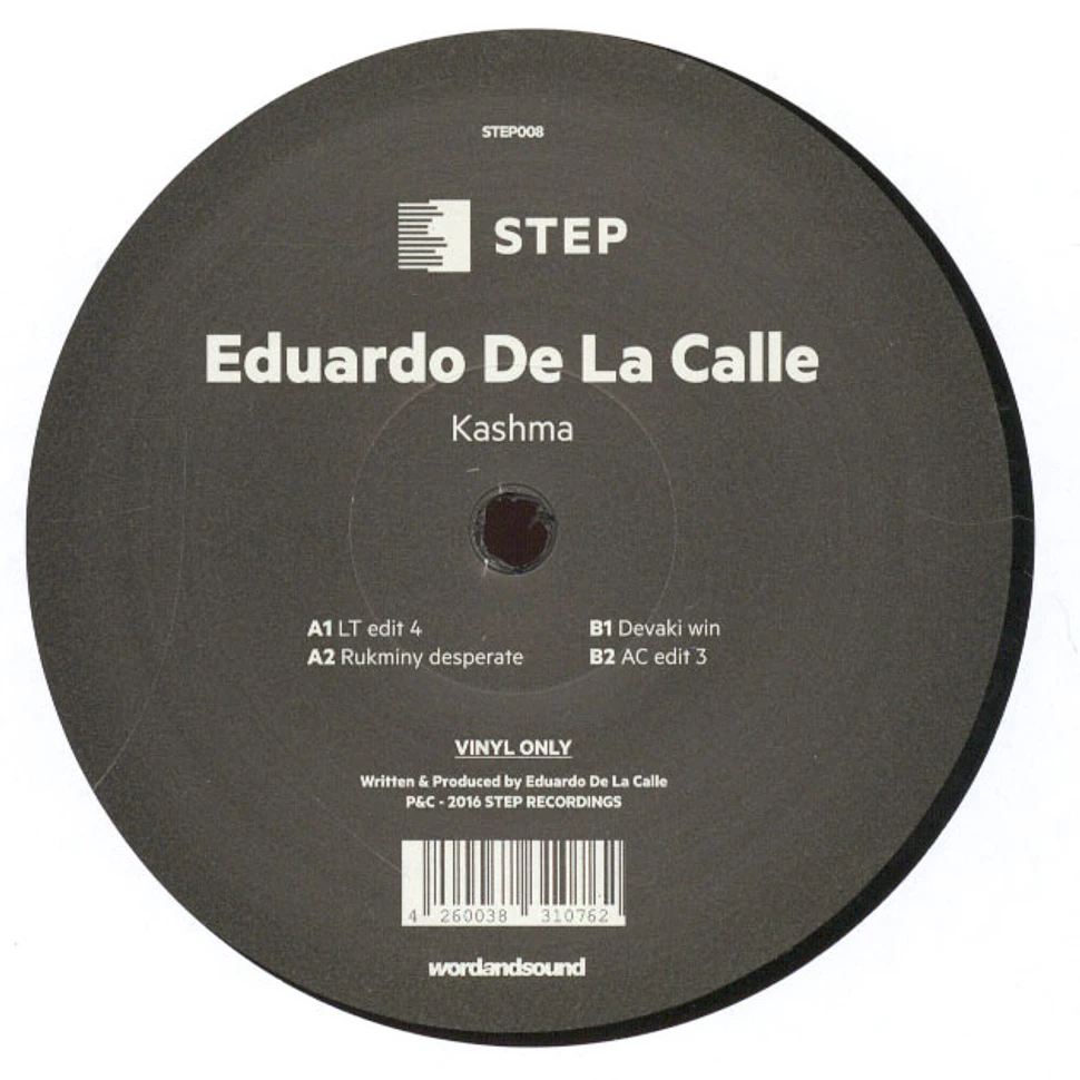 Eduardo De La Calle - Kashma