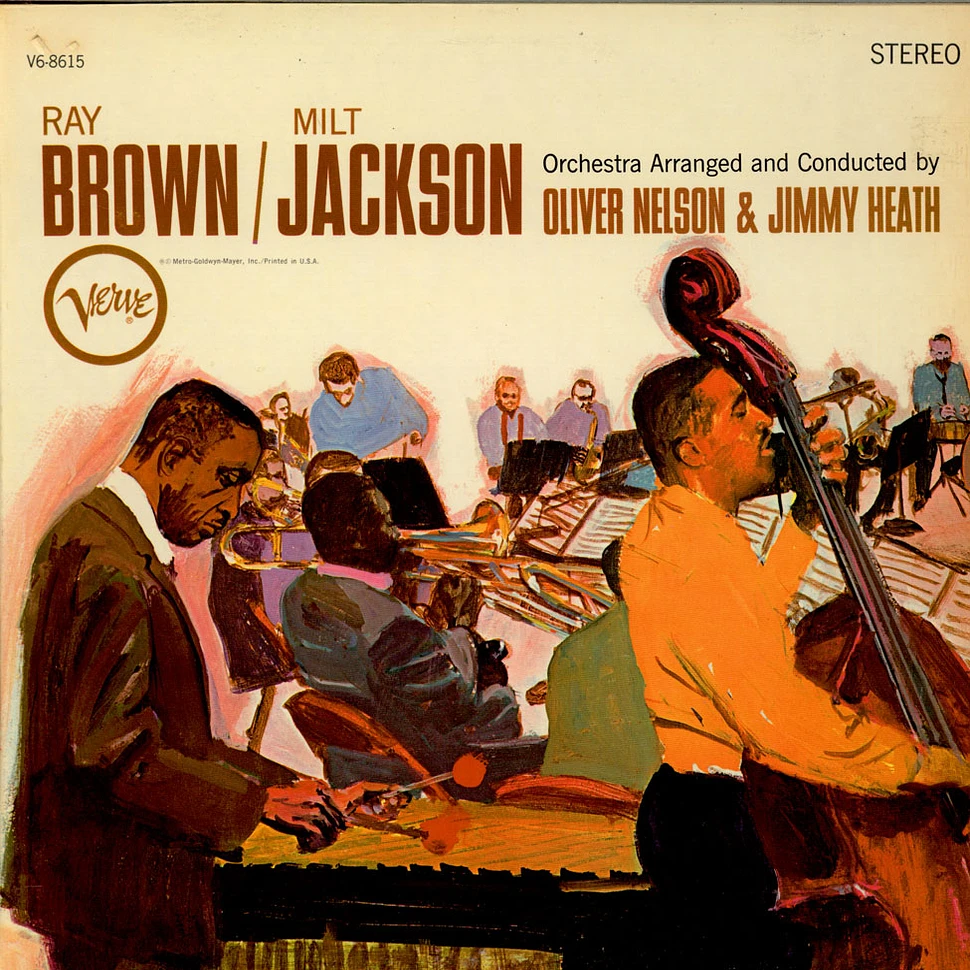 Ray Brown / Milt Jackson - Ray Brown / Milt Jackson