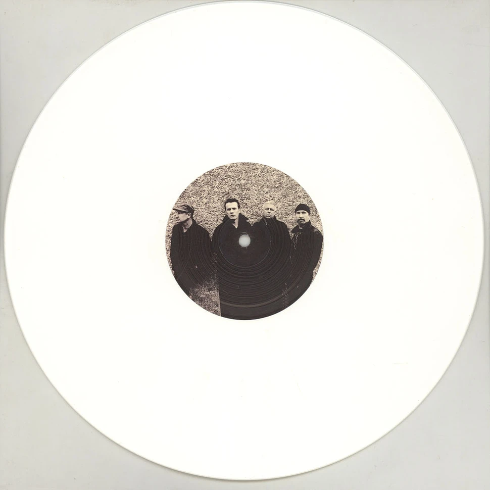 U2 - With Or Without You White Vinyl Edition