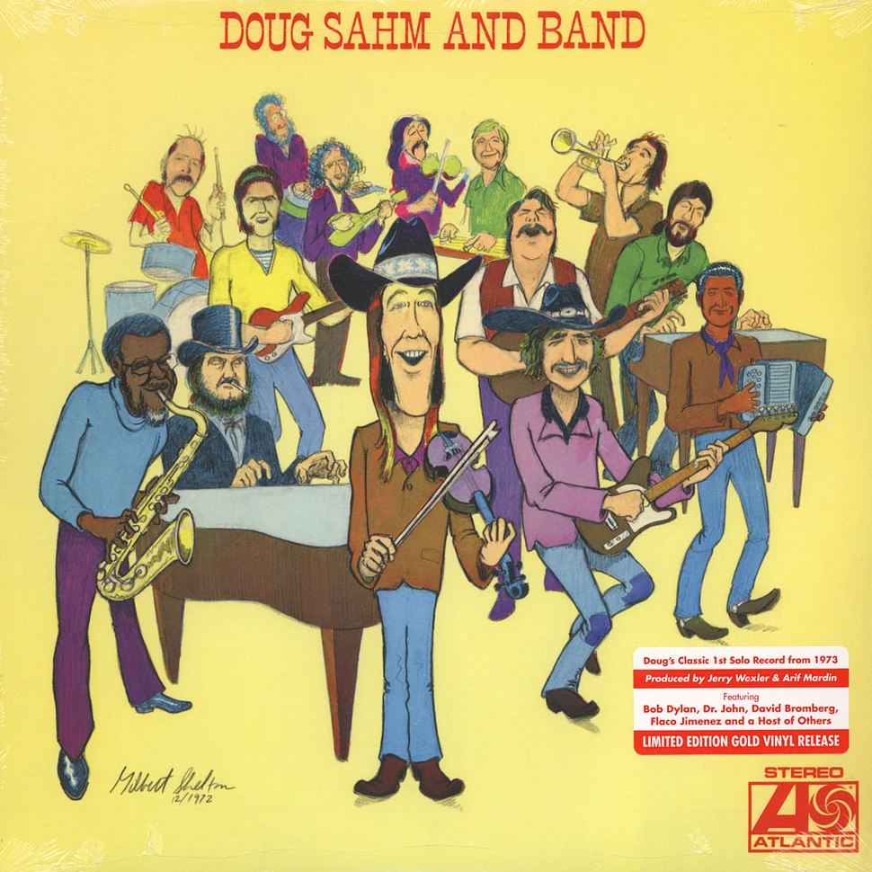 Doug Sahm - Doug Sahm And Band