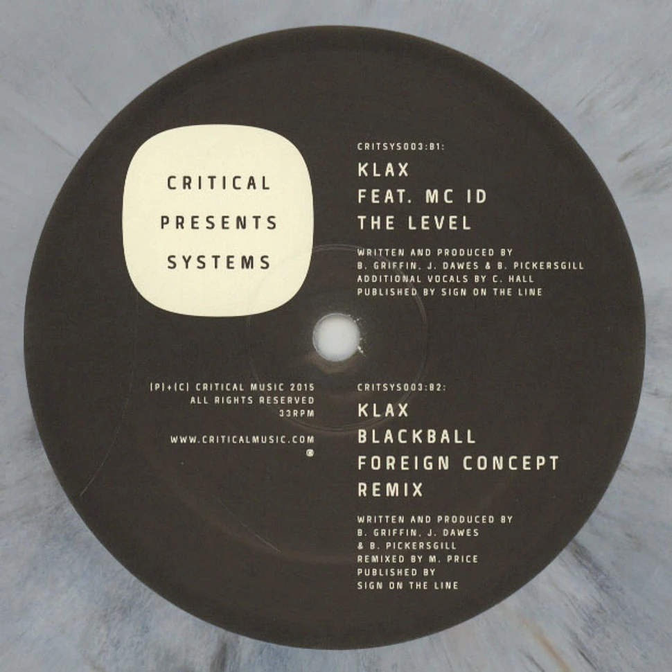 Klax - Critical presents: Systems 003