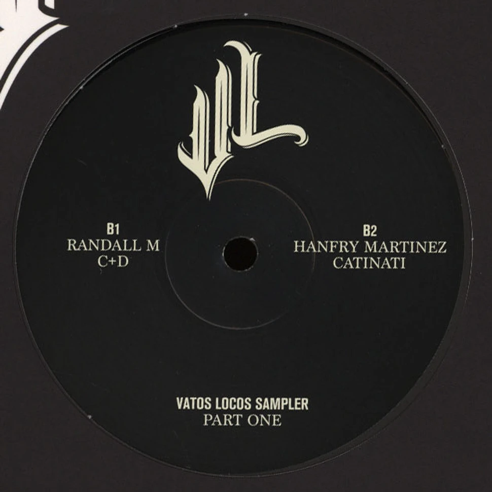 Hector / David Gtronic / Randall M / Hanfry Martinez - Vatos Locos Sampler Part 1