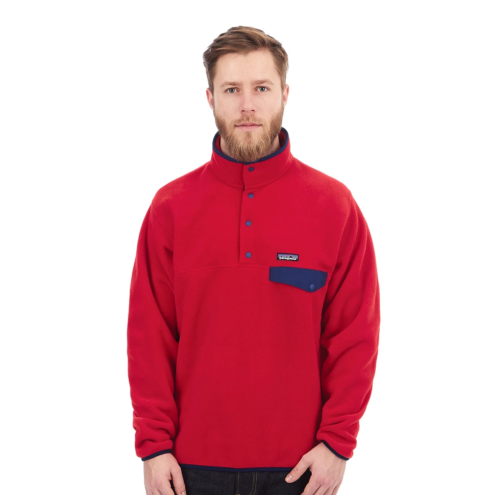 Patagonia - Lightweight Synchilla Snap-T Fleece Pullover