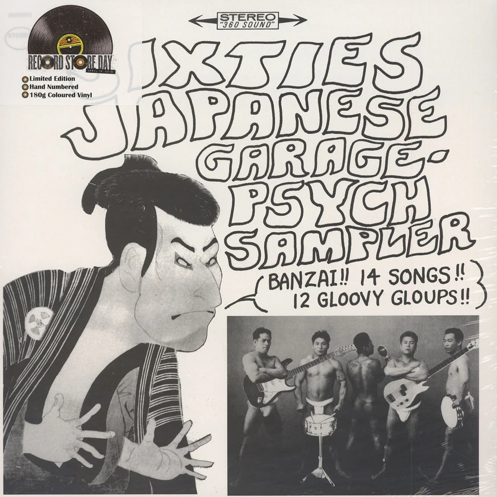 V.A. - Sixties Japanese Garage-Psych Sampler