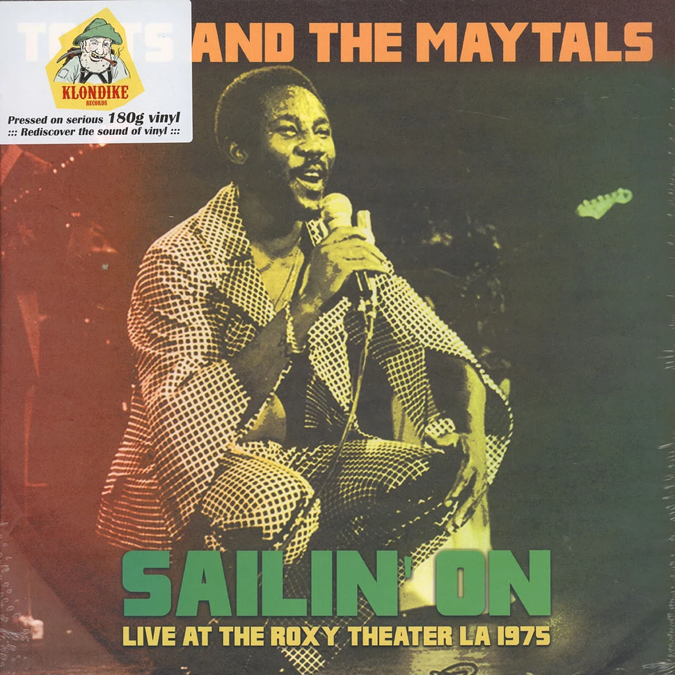 Toots & The Maytals - Sailin' On: Live At The Roxy Theater LA 1975