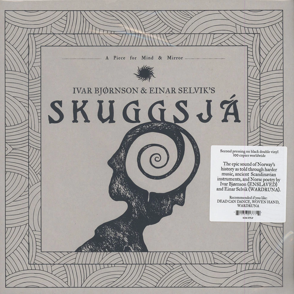 Ivar Bjornsen & Einar Selvik's Skuggsja - Skuggsja Black Vinyl Edition