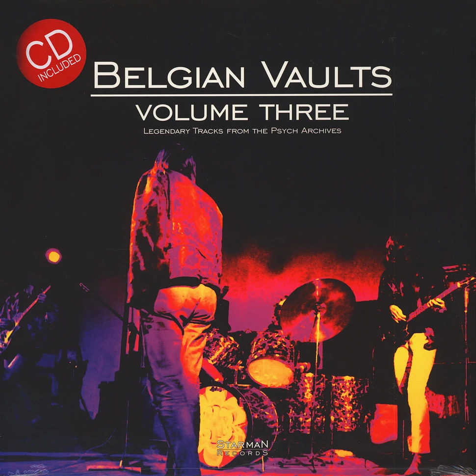 V.A. - Belgian Vaults Volume 3