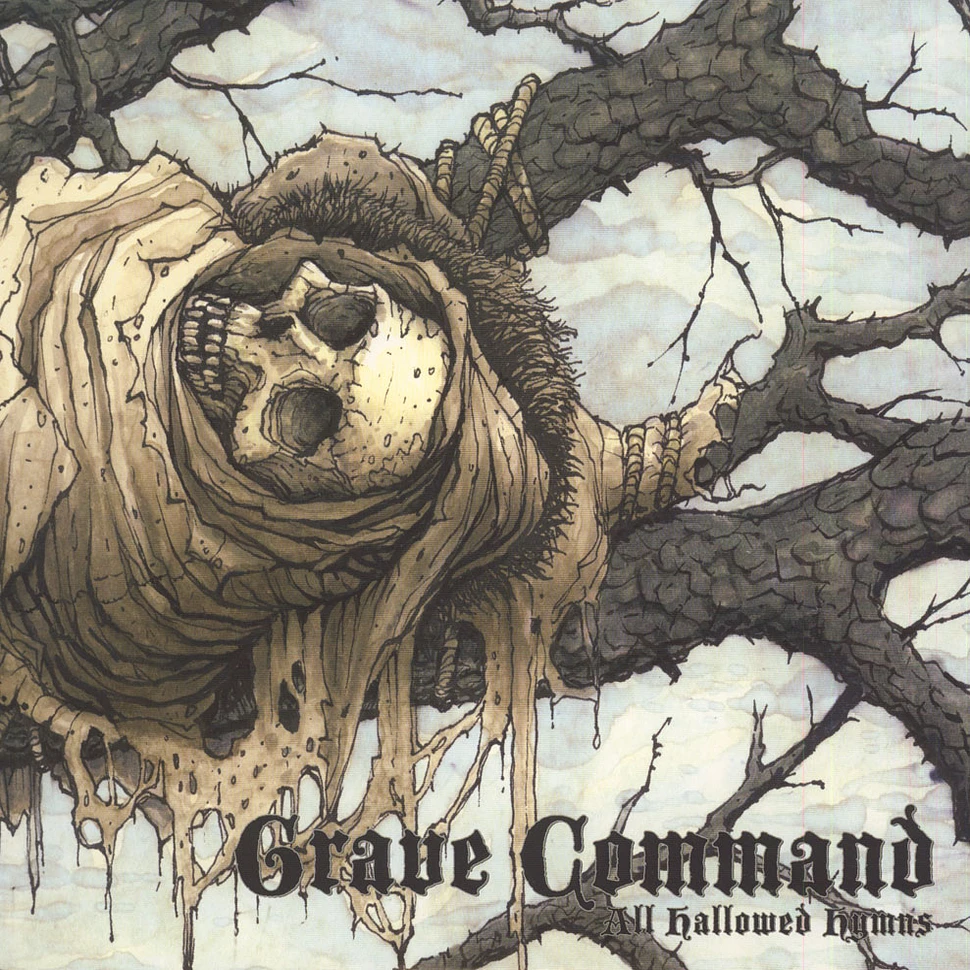 Grave Command - All Hallowed Rhythms Picture Disc Edition