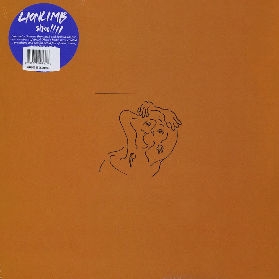 Lionlimb - Shoo Black Vinyl Edition