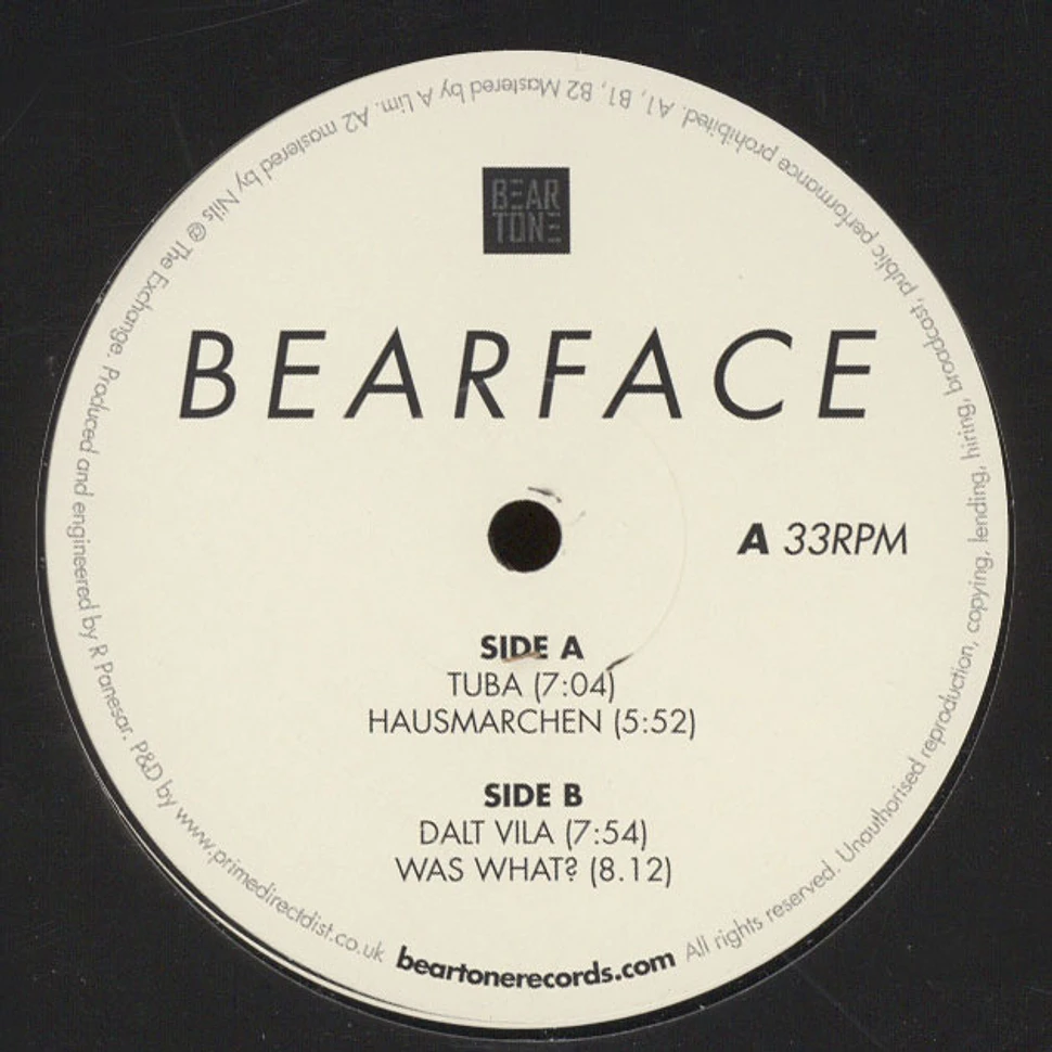 Bearface - EP