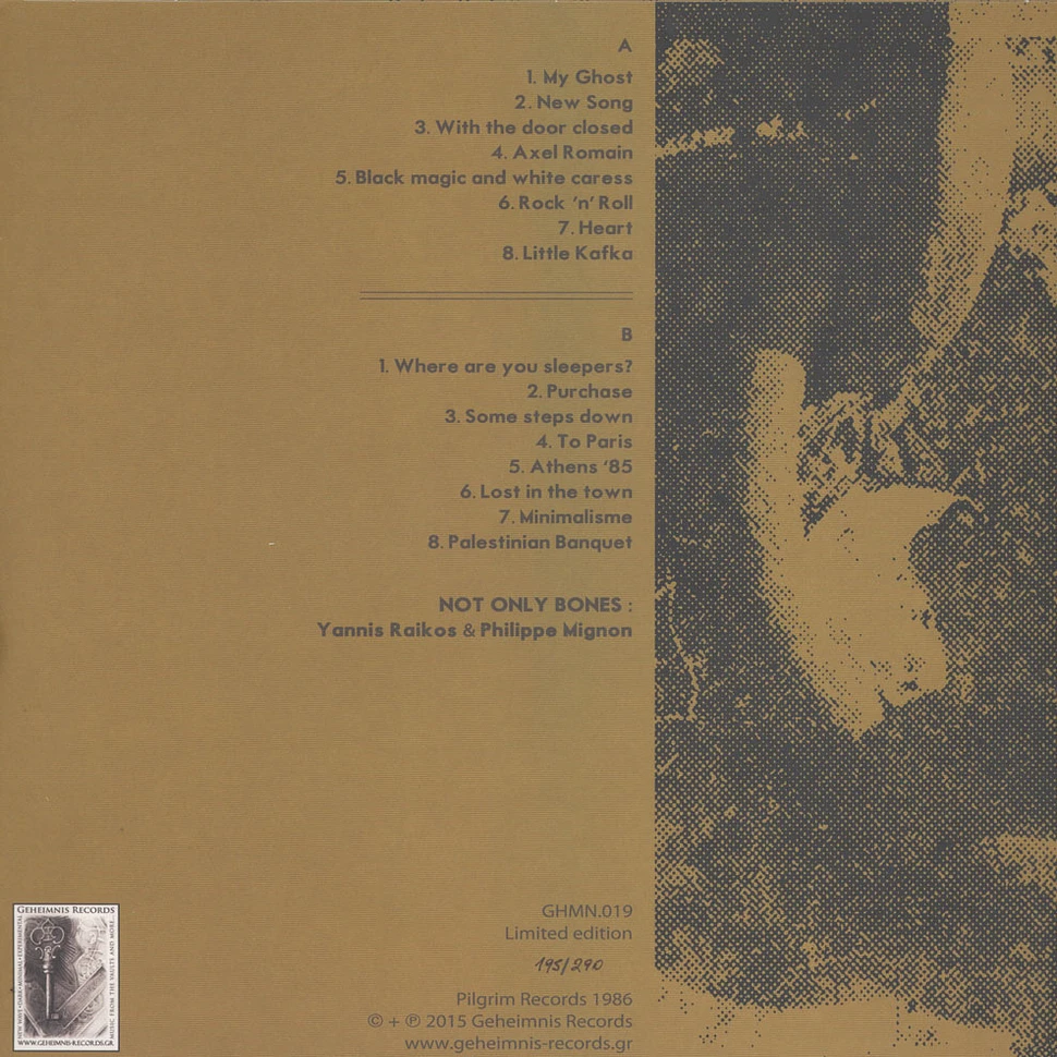 Not Only Bones - Axel Romain Clear Vinyl Edition
