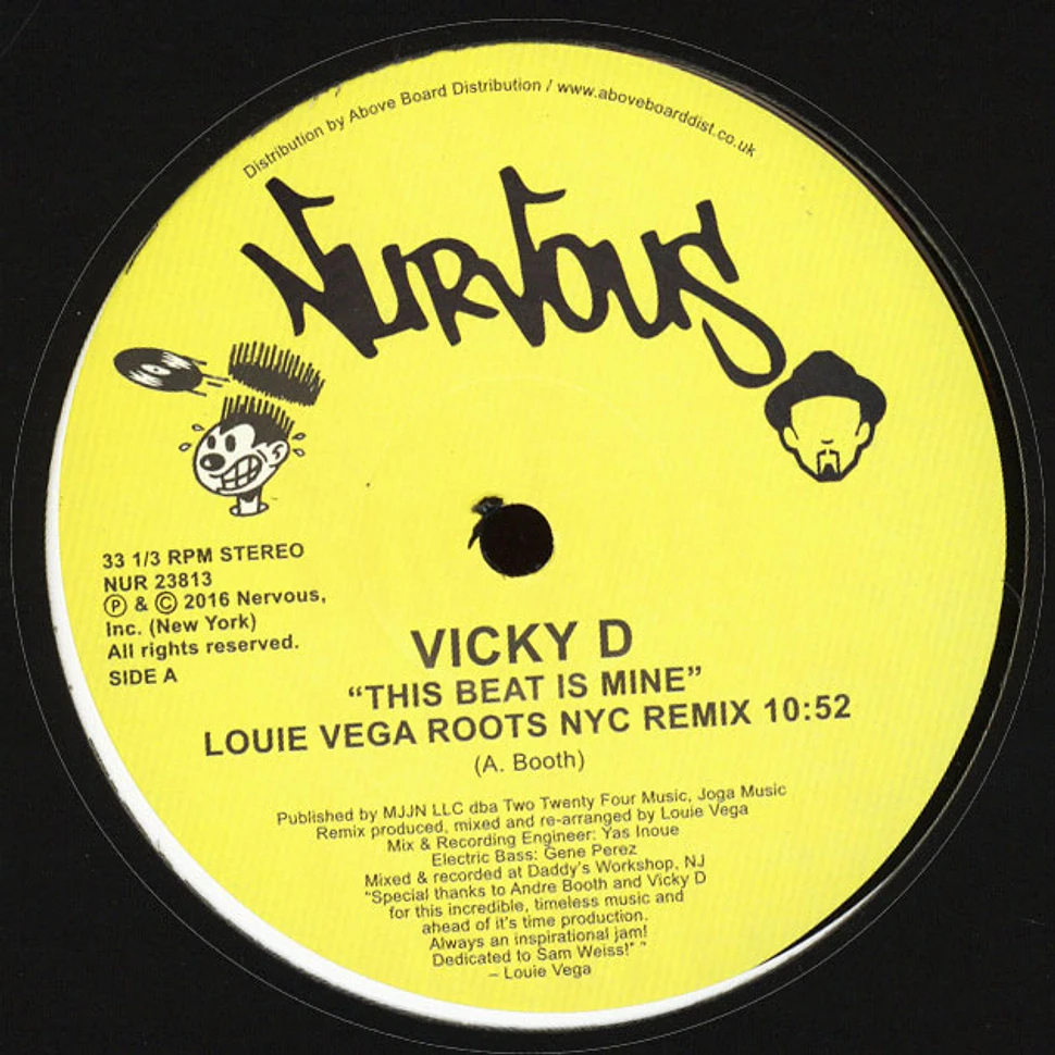 Vicky D - This Beat Is Mine Louie Vega Remixes
