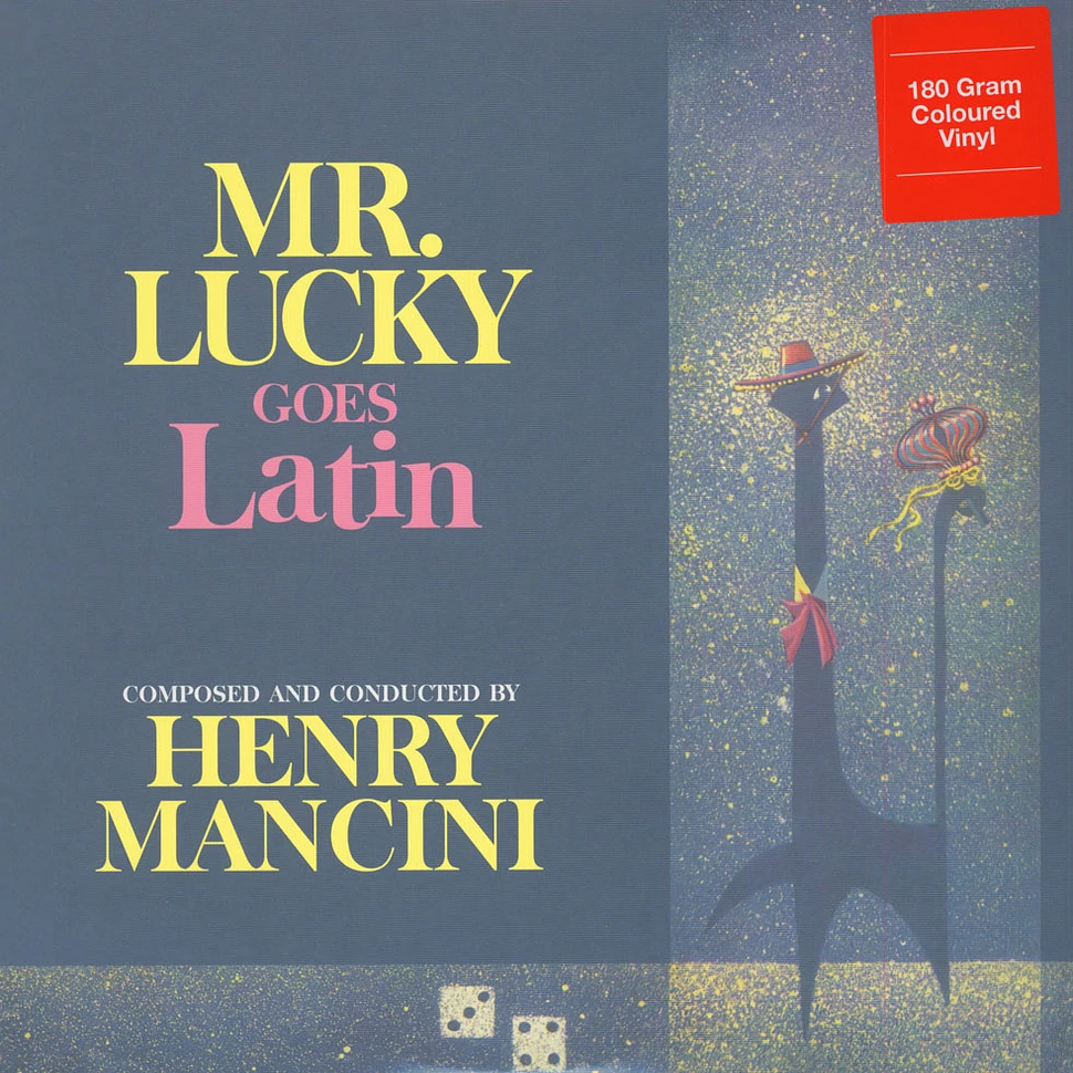 Henry Mancini - OST Mr. Lucky Goes Latin 180g Dark Blue Vinyl Edition