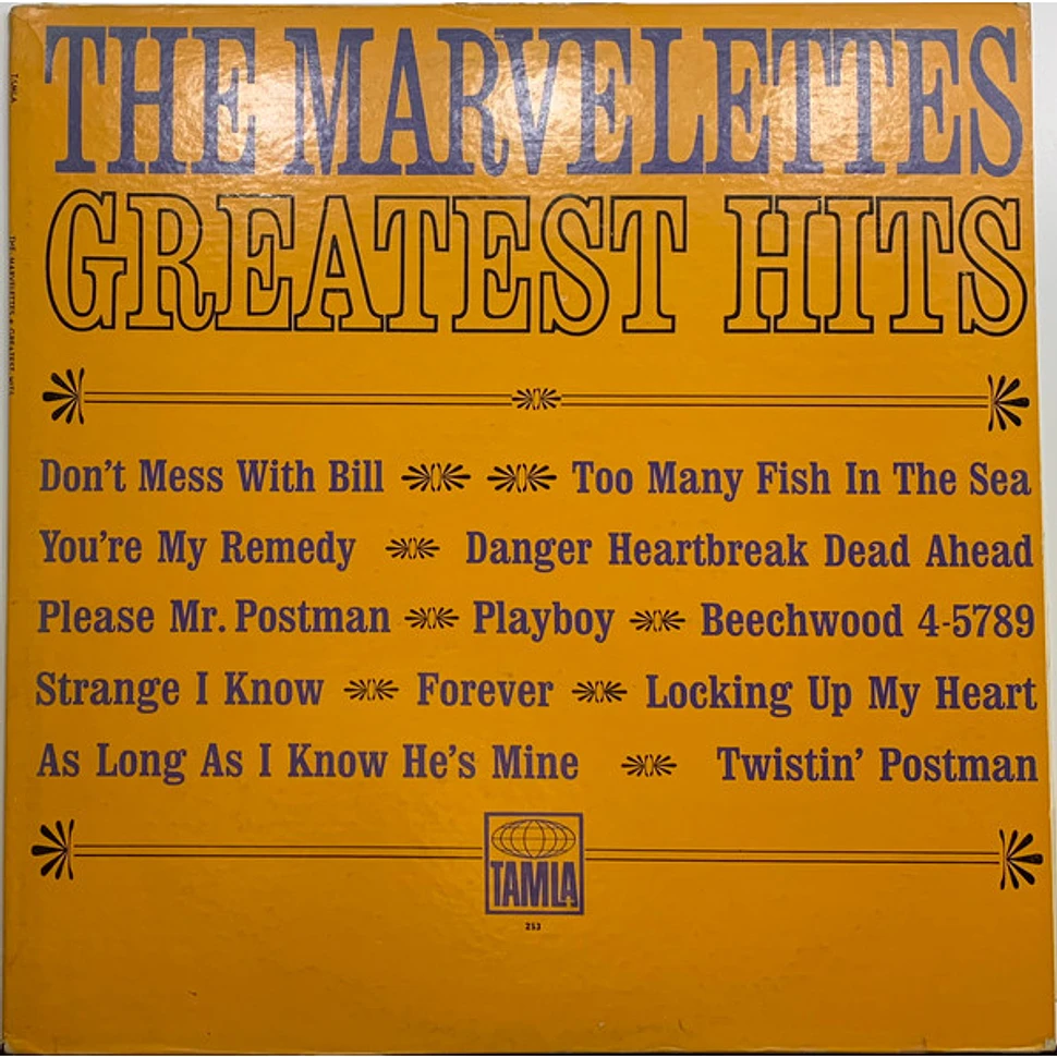 The Marvelettes - Greatest Hits