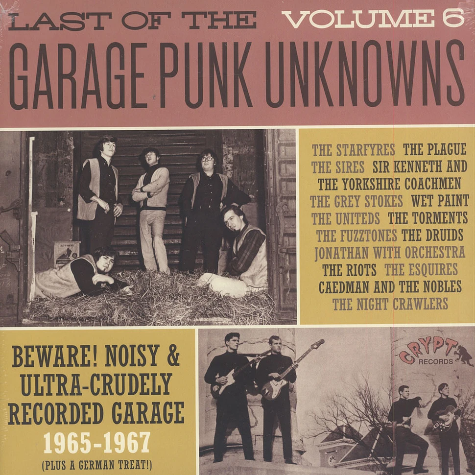 V.A. - Last Of The Garage Punk Unknowns Volume 6