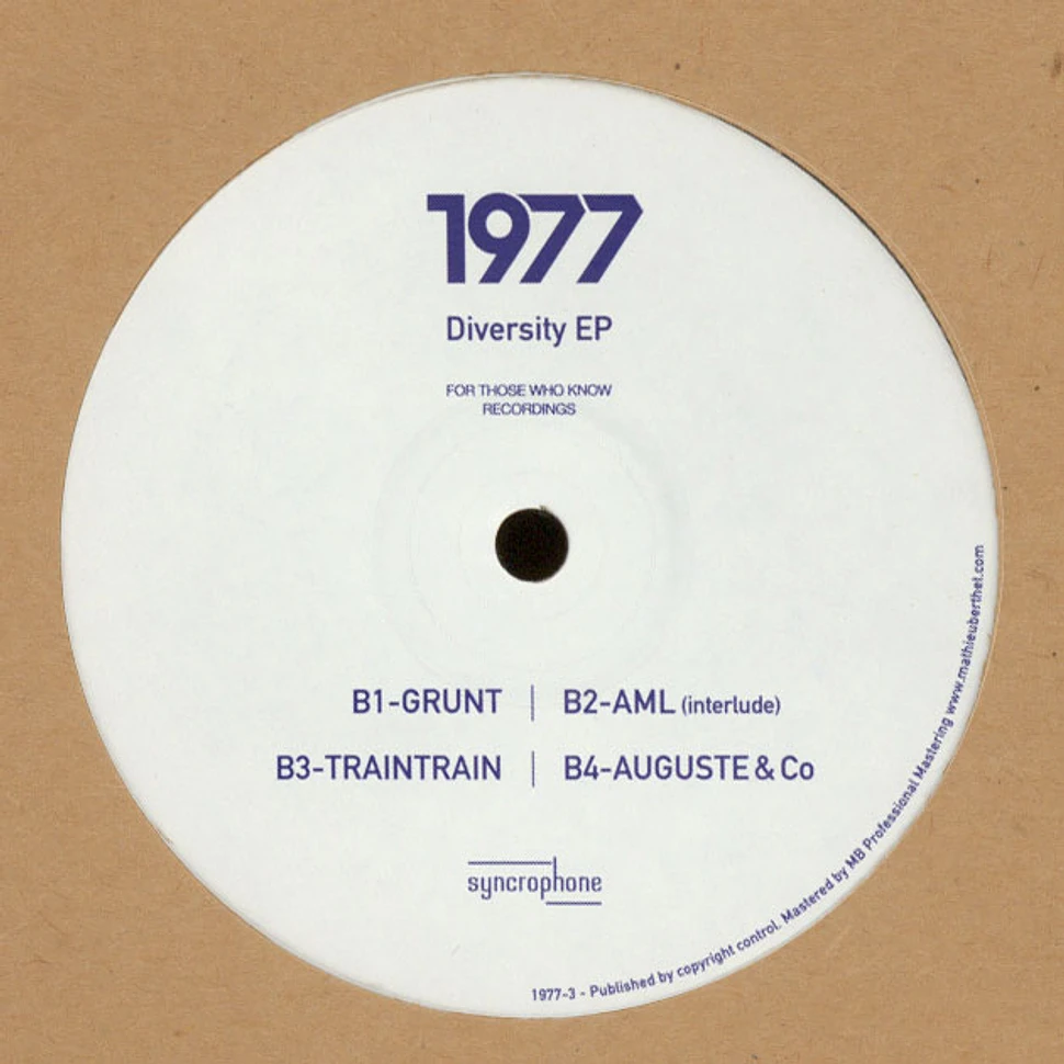 1977 - Diversity EP
