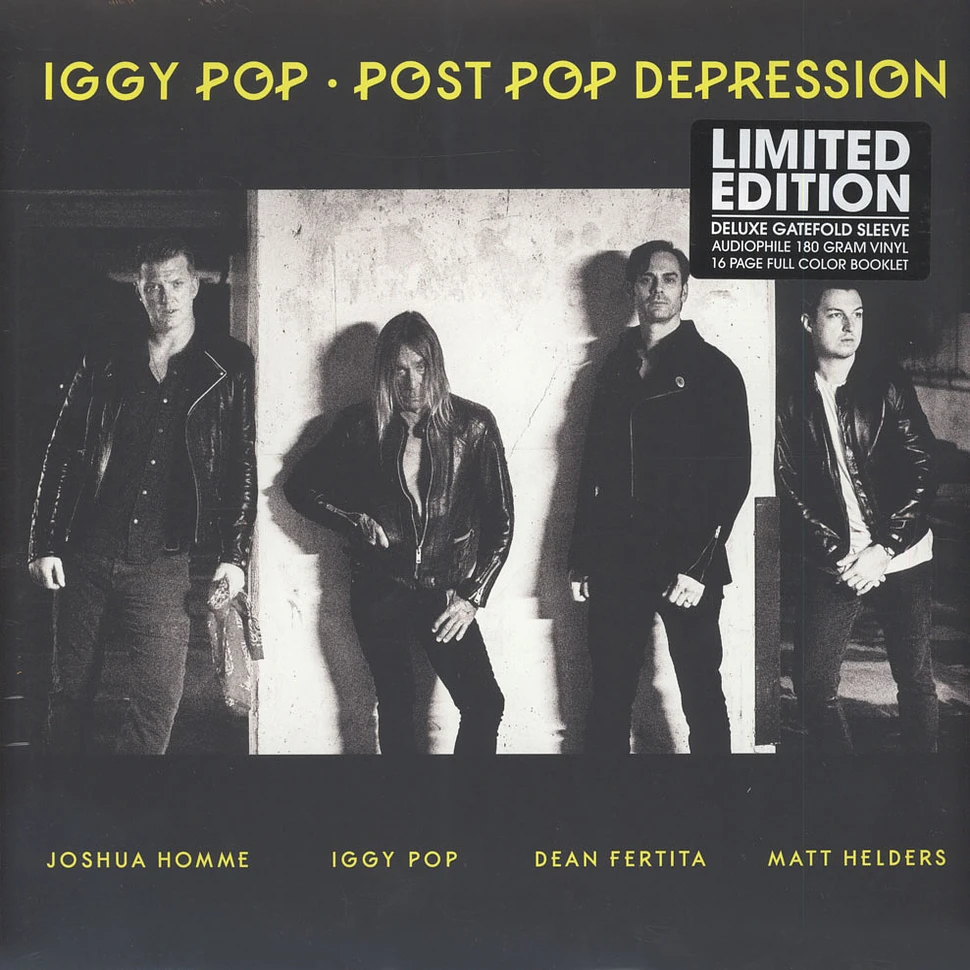 Iggy Pop - Post Pop Depression Deluxe Edition