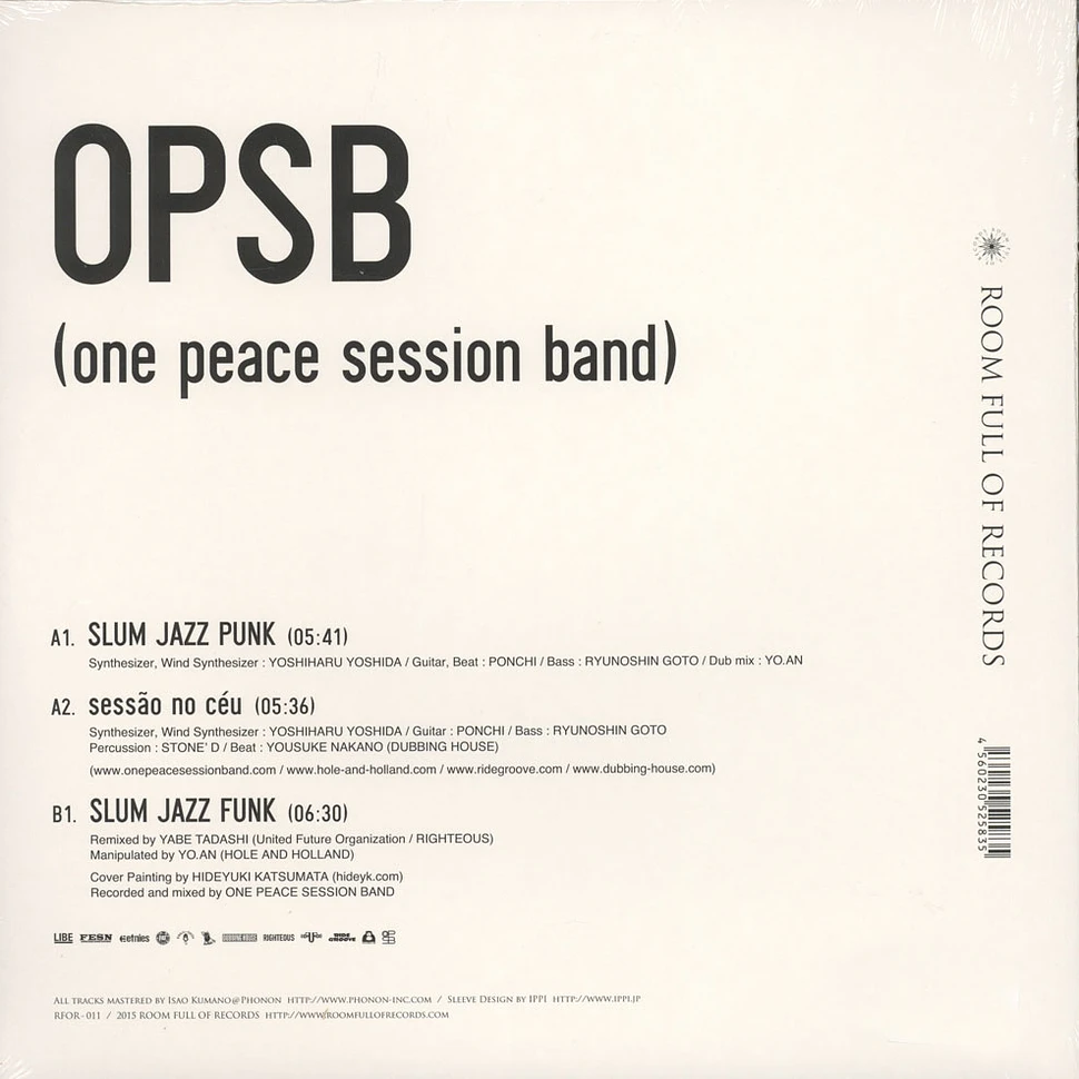 OPSB (One Peace Session Band) - Slum Jazz Punk Righteous Remix