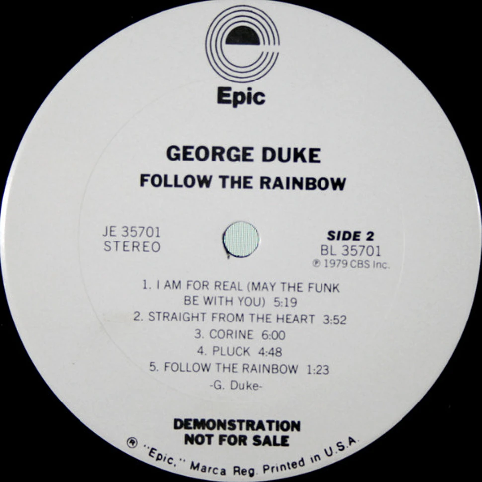 George Duke - Follow The Rainbow