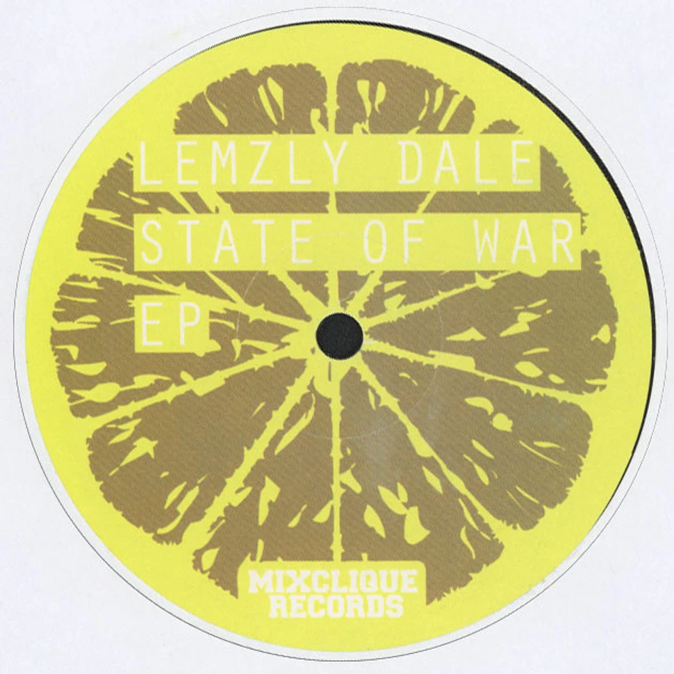 Lemzly Dale - State of War EP