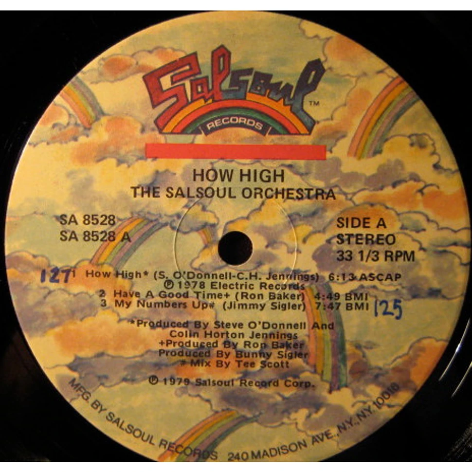 The Salsoul Orchestra - How High