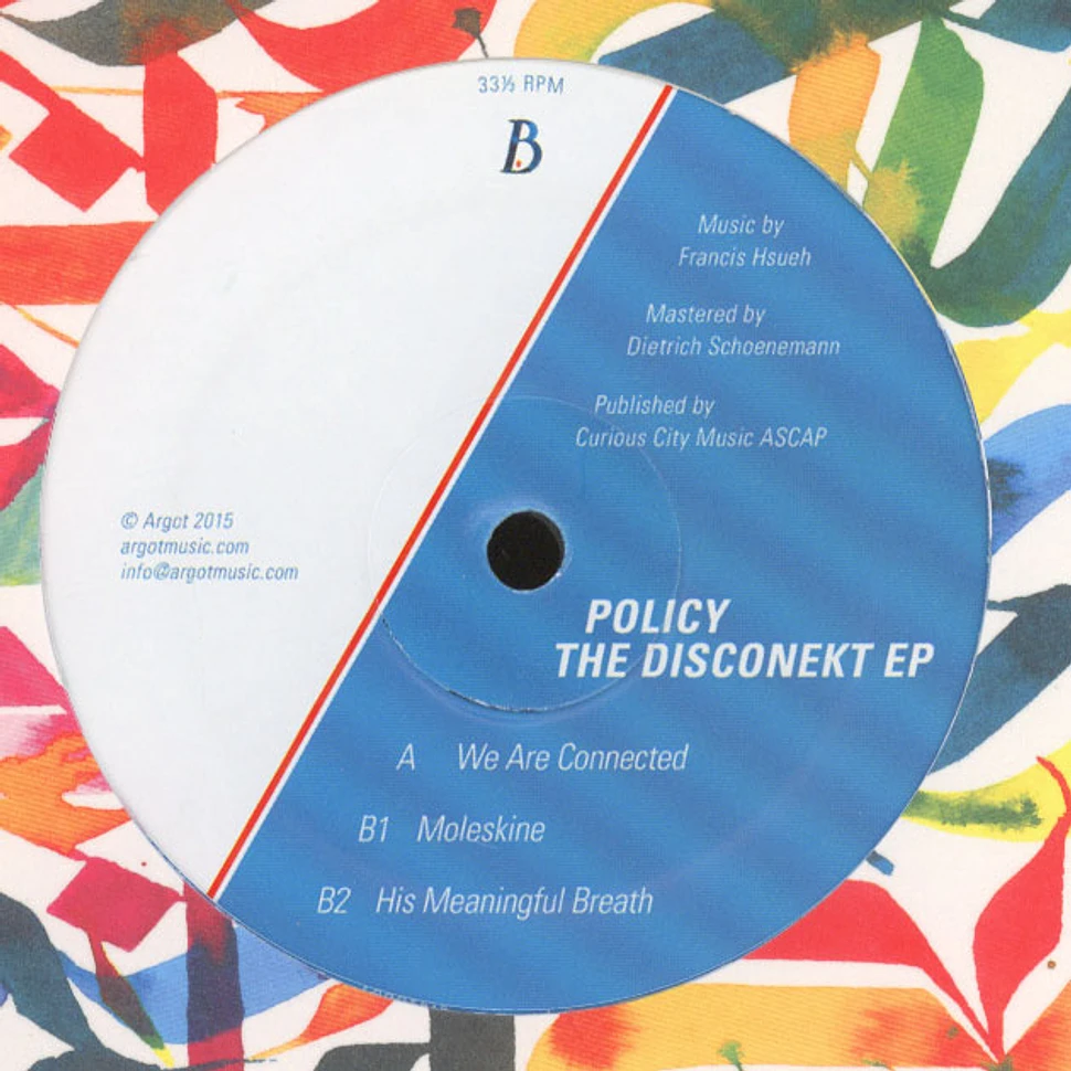 Policy - The Disconekt