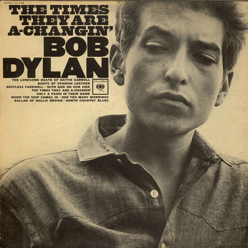 Bob Dylan - The Times They Are A-Changin'