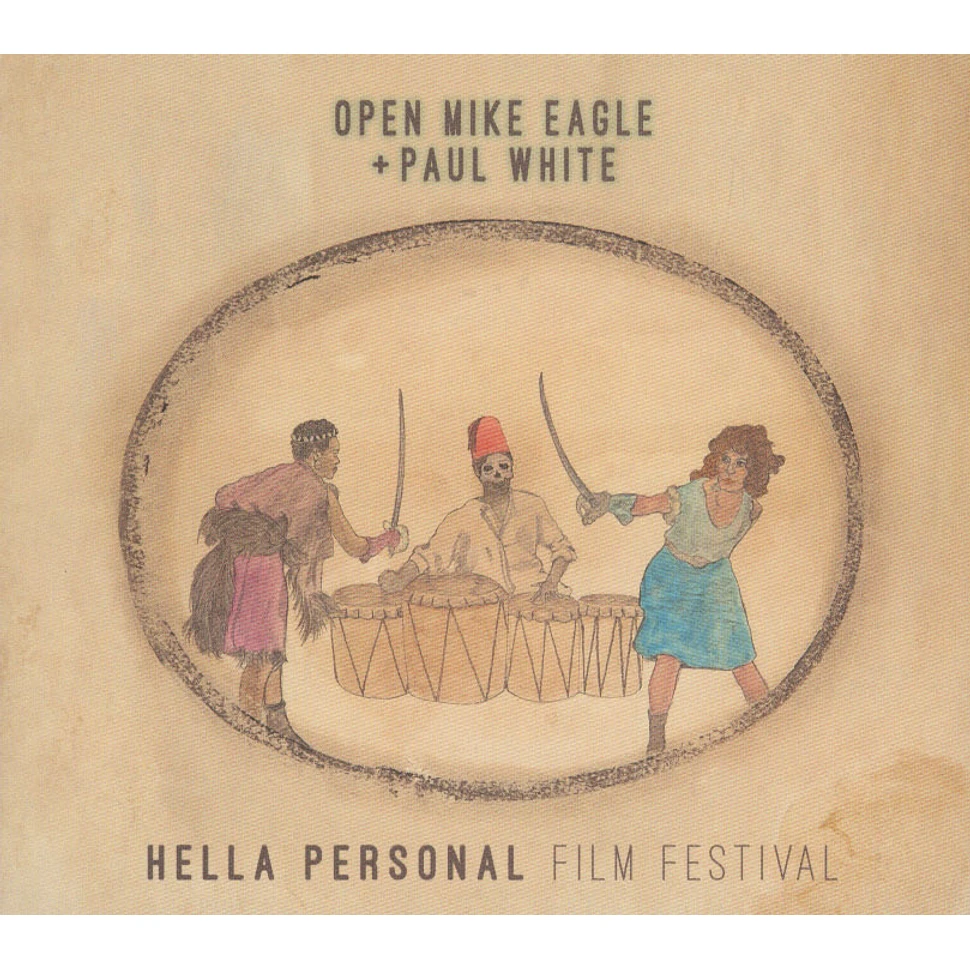 Open Mike Eagle & Paul White - Hella Personal Film Festival