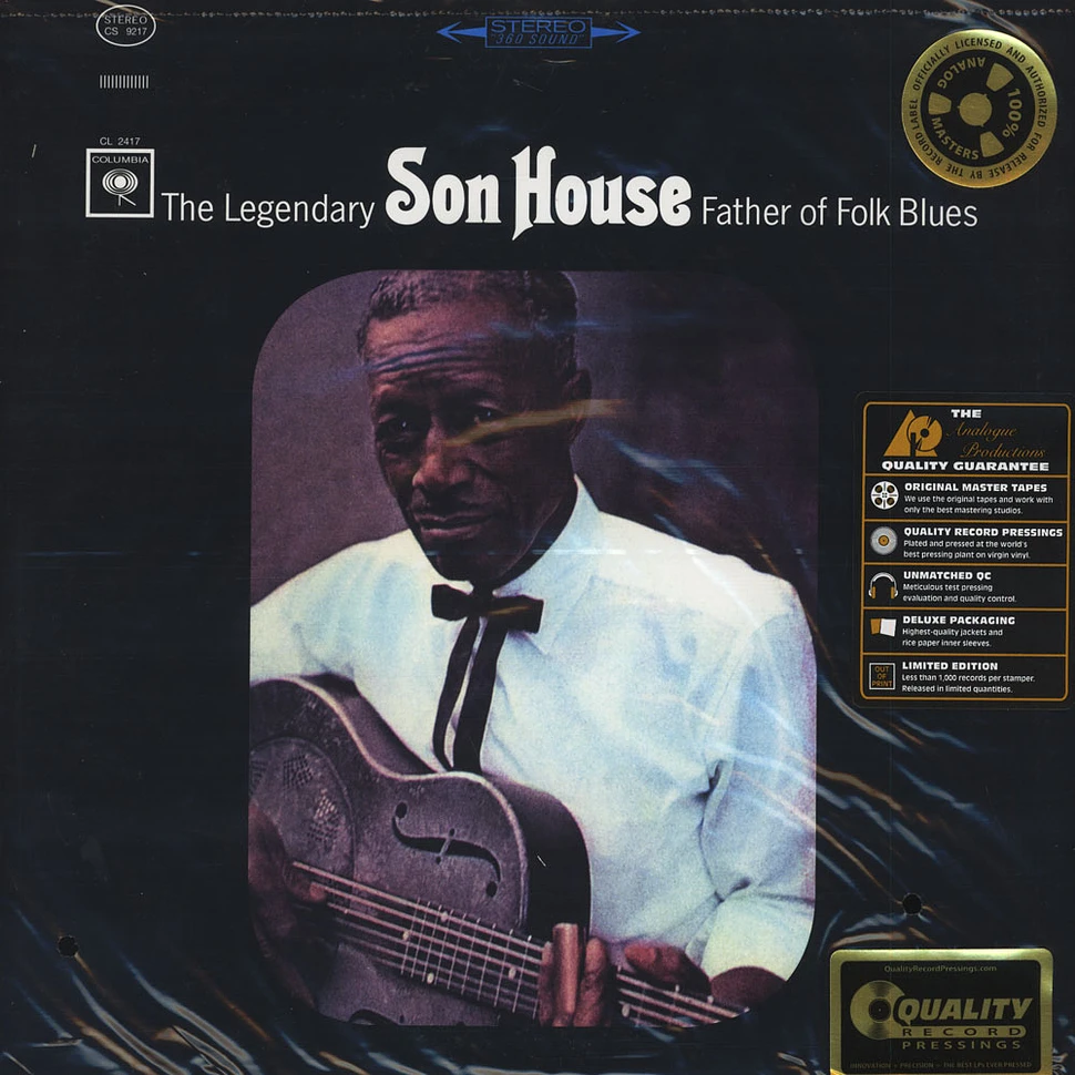 Son House - The Legendary Father Of Folk Blues 200g Vinyl Edition ...