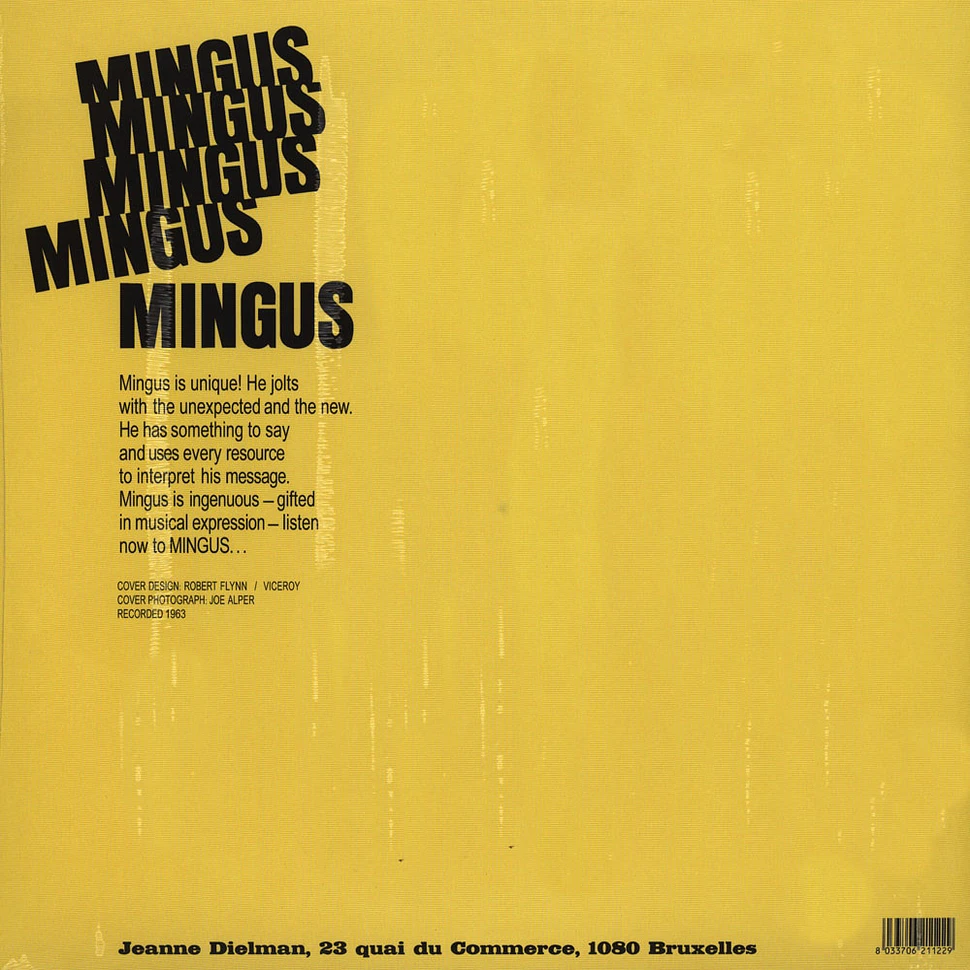 Charles Mingus - Mingus Mingus Mingus Mingus Mingus