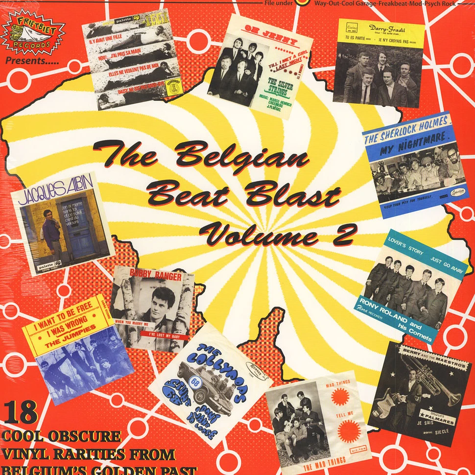 V.A. - The Belgian Beat Blast Volume 2