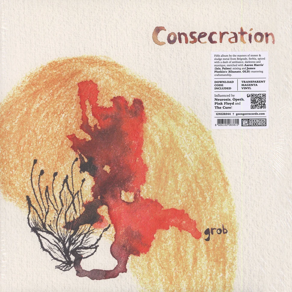 Consecration - Grob Colored Vinyl Edition