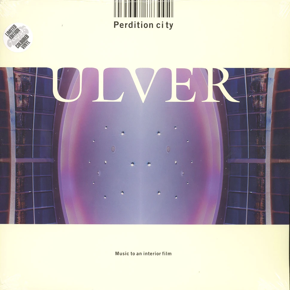 Ulver - Perdition City (Music To An Interior Film) White Vinyl Edition