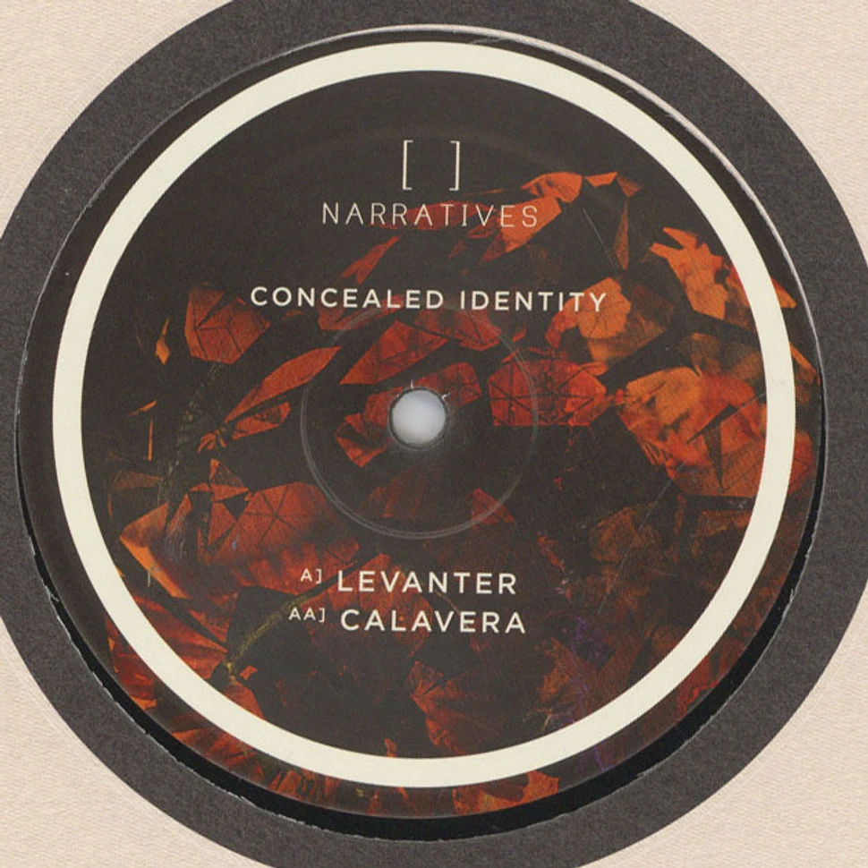 Concealed Identity - Levanter / Calavera