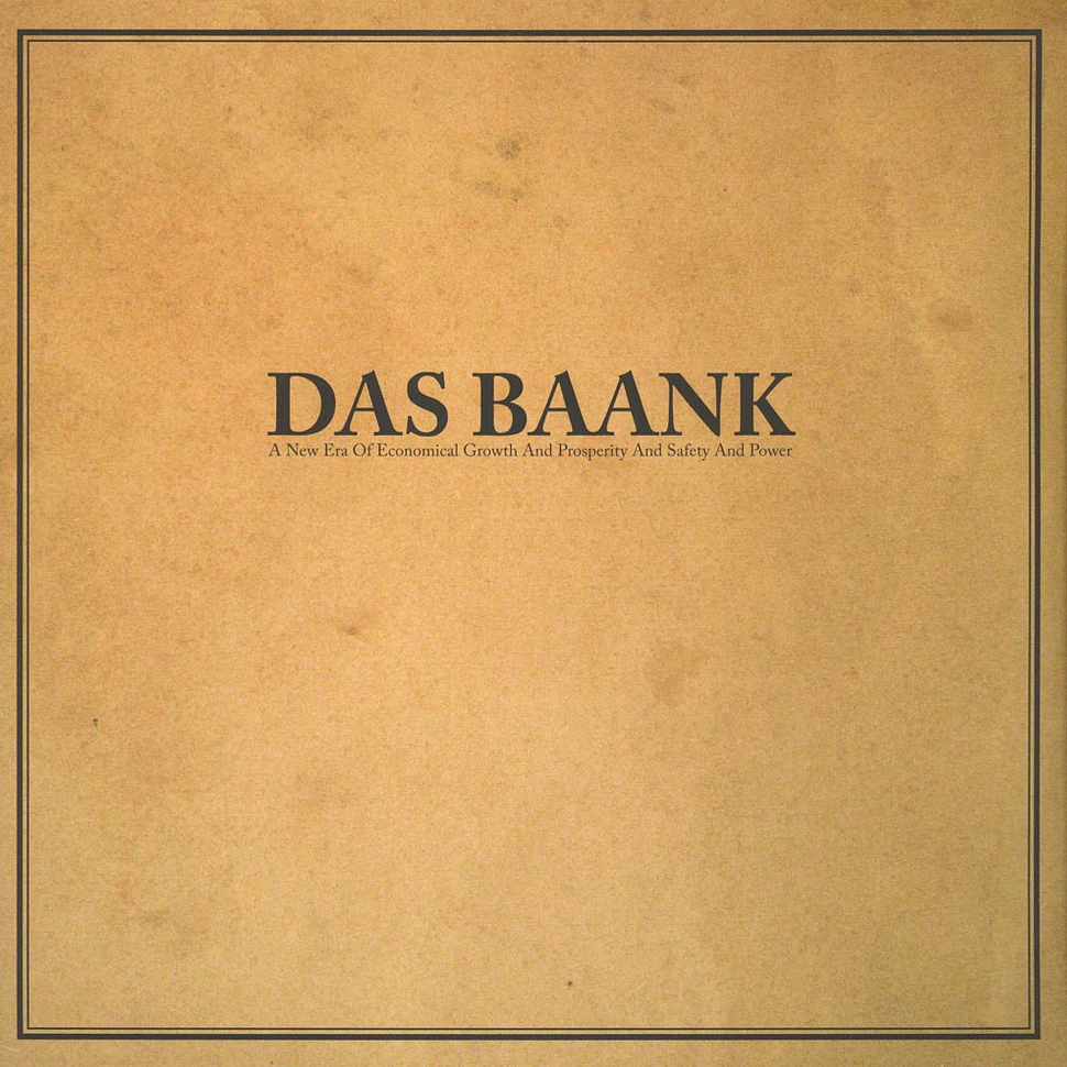 Leif Elggren - Das Baank