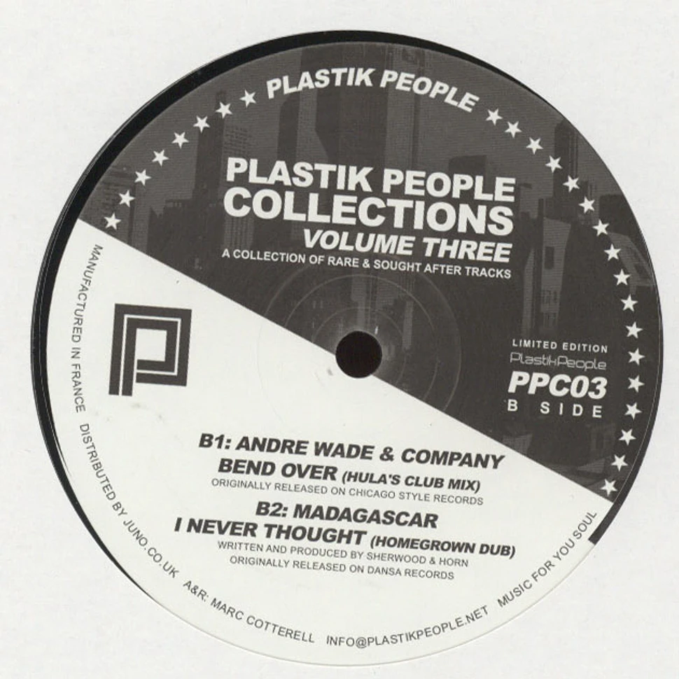 V.A. - Plastik People Collections Volume 3