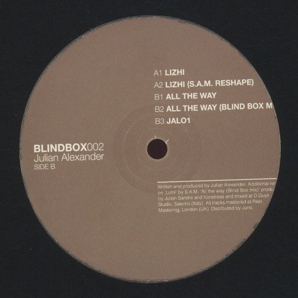 Julian Alexander - Blind Box 002