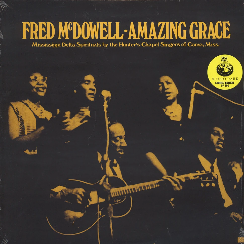 Fred McDowell - Amazing Grace
