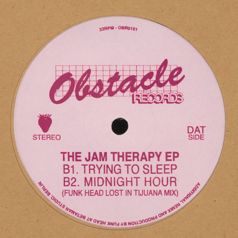 OBI - The Jam Therapy EP