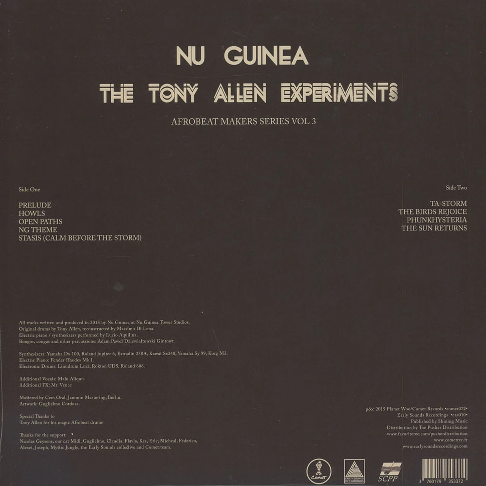 Nu Guinea - The Tony Allen Experiments - Afrobeat Makers Volume 3