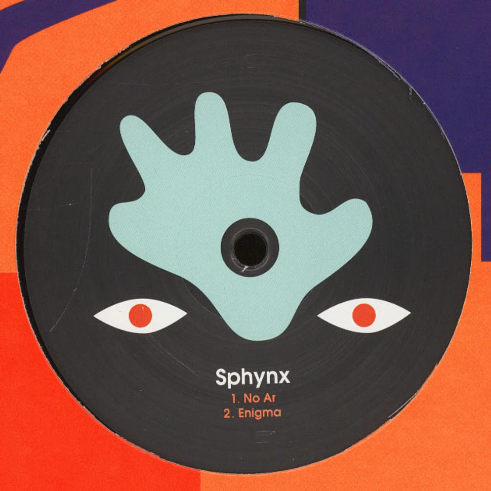 Sphynx - No Ar Black Vinyl Edition