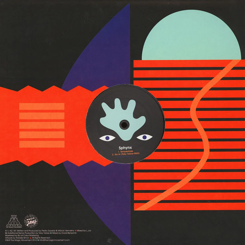 Sphynx - No Ar Black Vinyl Edition