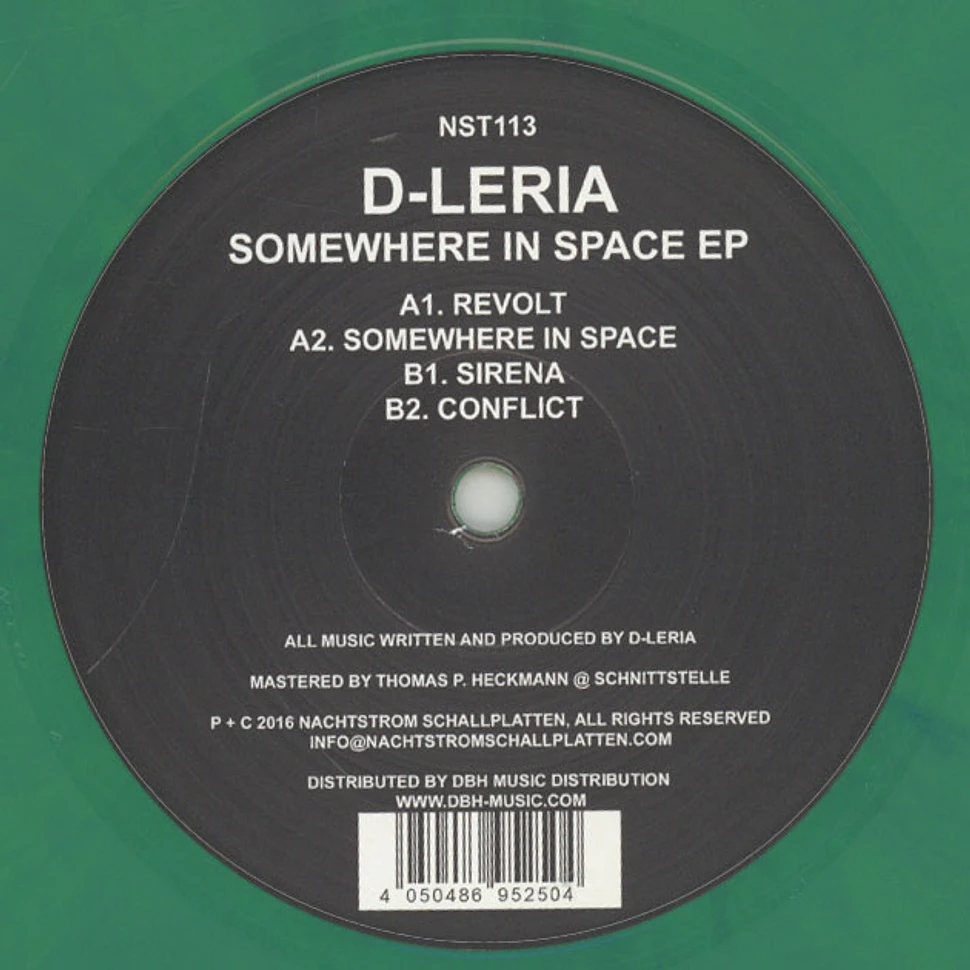 D-Leria - Somewhere In Space