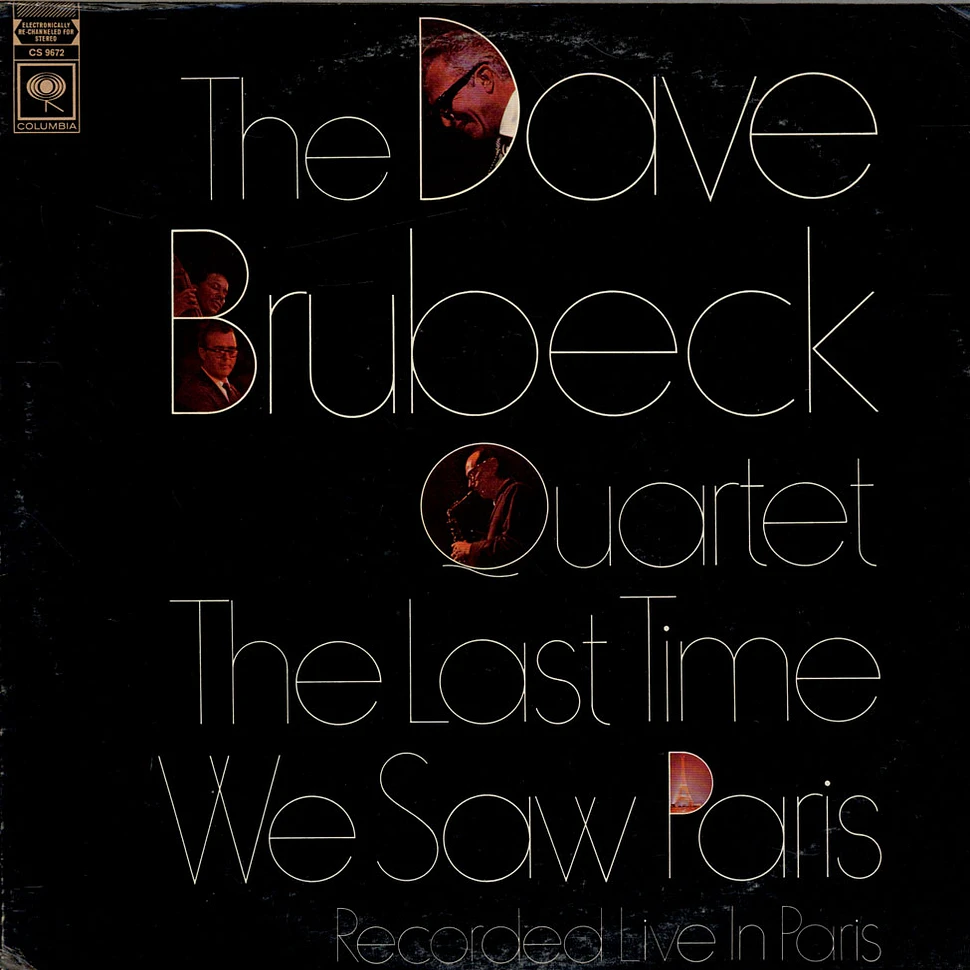 The Dave Brubeck Quartet - The Last Time We Saw Paris