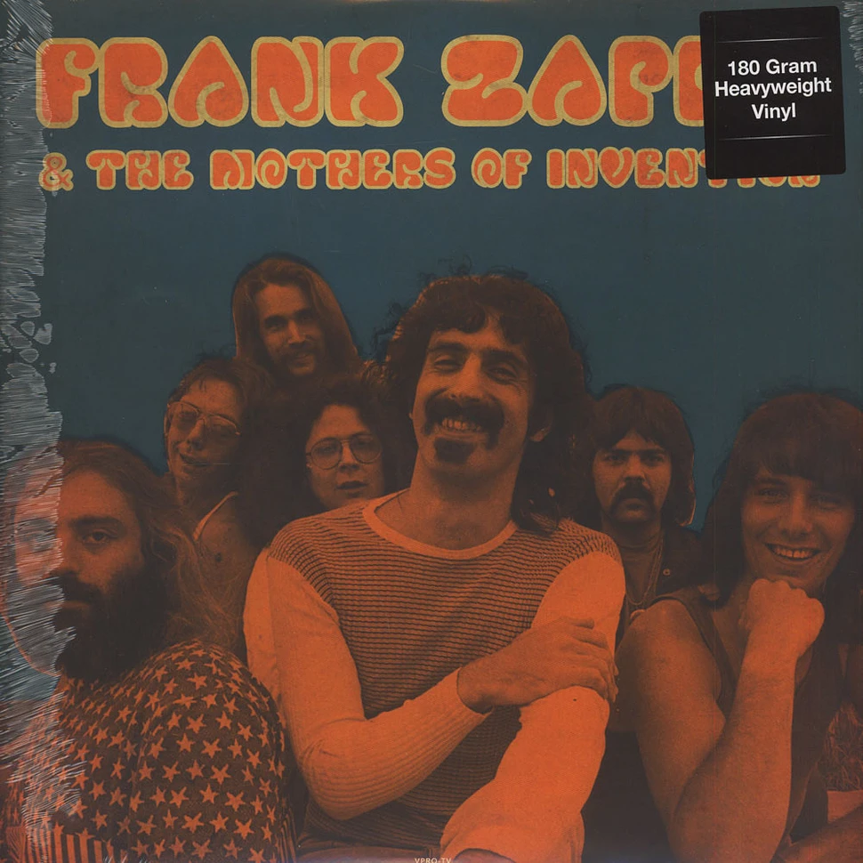 Frank Zappa & The Mothers Of Invention - Live In Uddel, NL June 18, 1970 180g Vinyl Edition